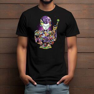 Frieza Collage (DBZ) Anime Custom T-shirt